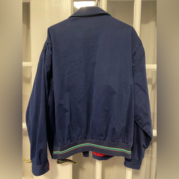 Izod vintage bomber jacket - Picture 2 of 3